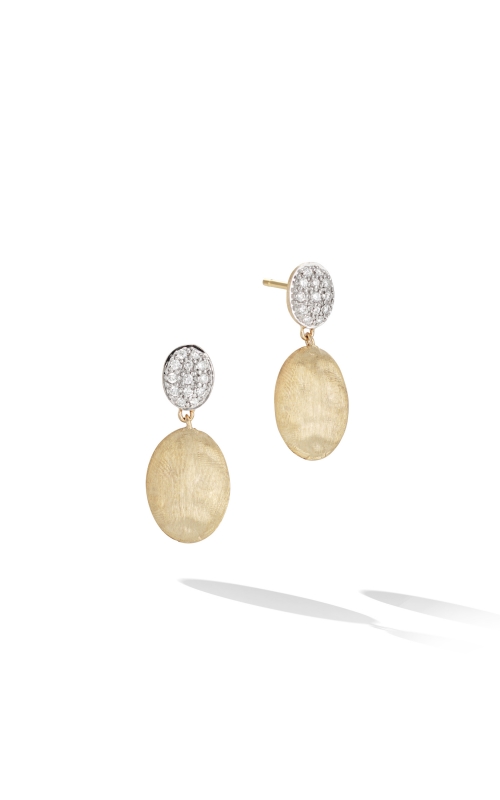 Marco Bicego Earrings Siviglia Diamond OB1289_B_YW_Q6