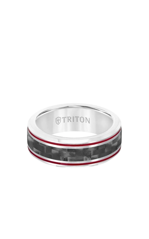 Triton Wedding Bands Ride 11-5934CRD8-G