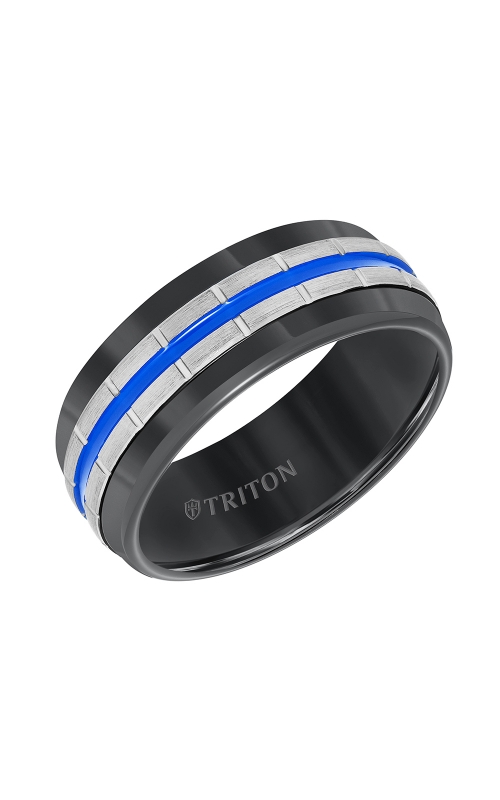 Triton Wedding Bands Ride 11-5944BCB8-G