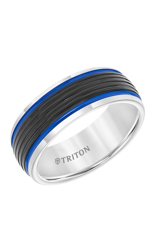Triton Wedding Bands Ride 11-5945MCB8-G