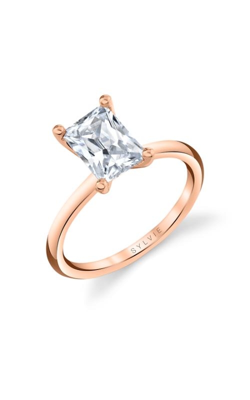 Sylvie Engagement Rings Solitaire S1426-0004R15RA