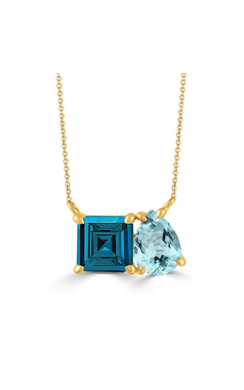 Doves by Doron Paloma Necklace London Blue N11641LBBT-Y