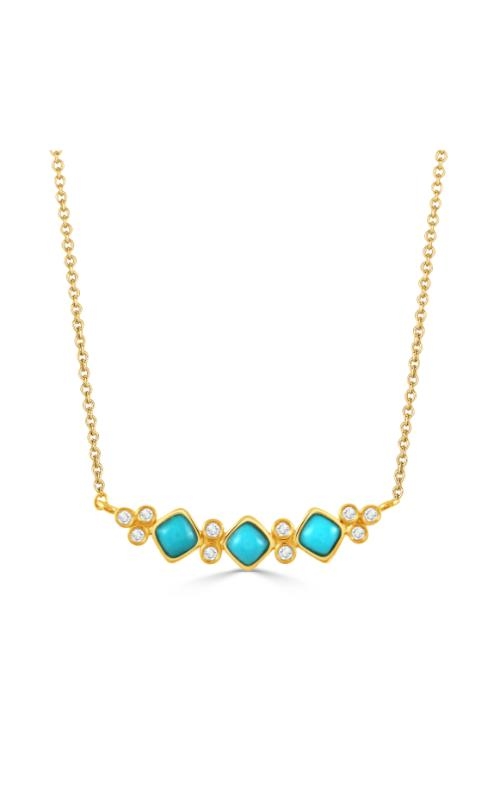Doves by Doron Paloma Necklace St. Barths N11115TQ-Y