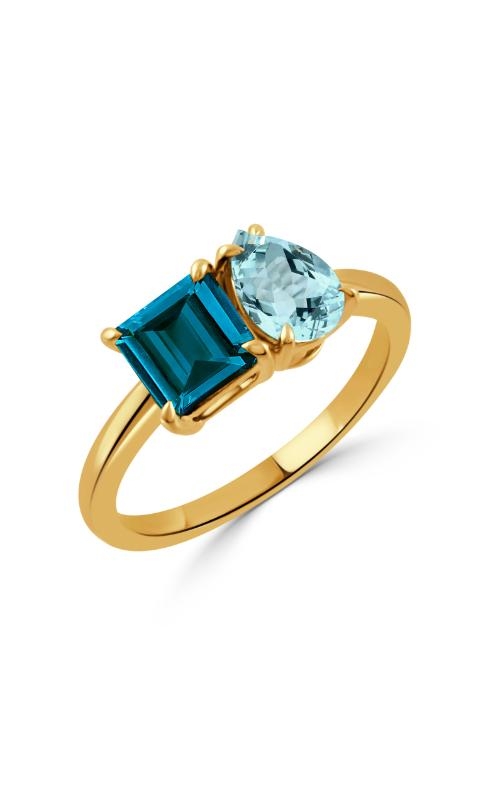 Doves by Doron Paloma Rings London Blue R11641LBBT-Y
