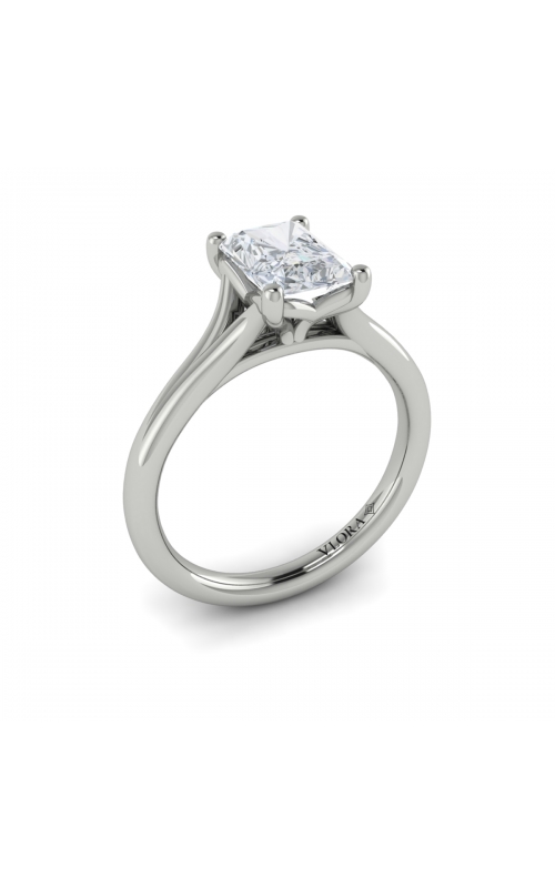 Vlora Classic Engagement Ring VSC20209-EC15-14WG
