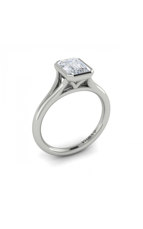 Vlora Classic Engagement Ring VSC20269-EC15-14WG