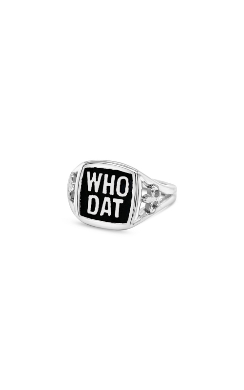 Who Dat Rings  WDR7-SIL