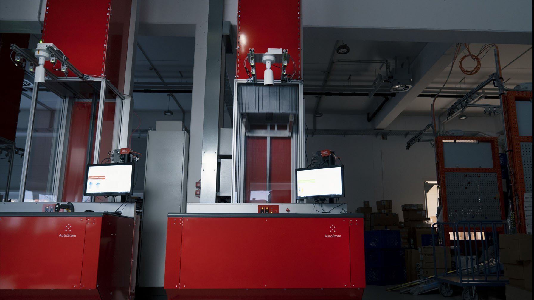AutoStore™ stellt Bin Lift 2.0 vor