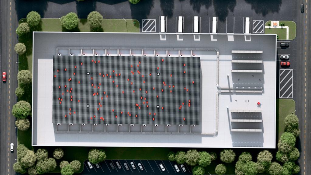 Grid Designer – für fortschrittliche 3D-Lagerplanung mit Live-Simulation