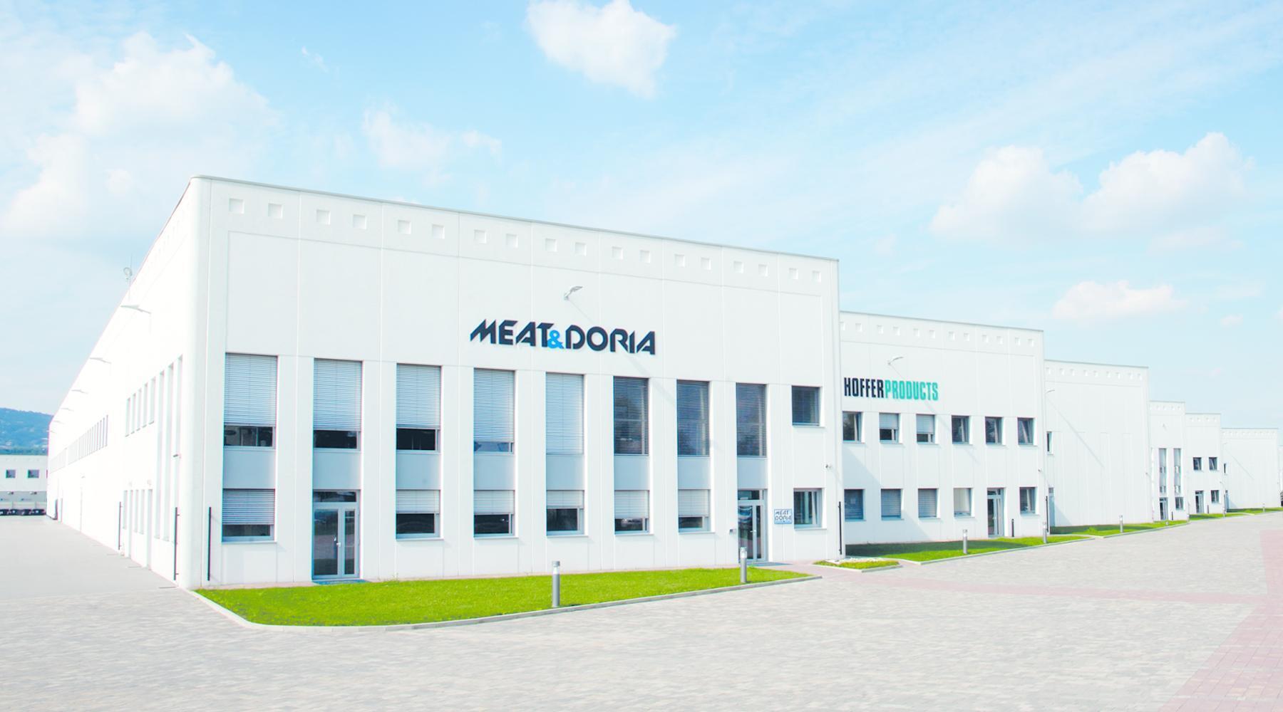Meat&Doria - Auto Parts Supplier Meat&Doria Automates Warehouse