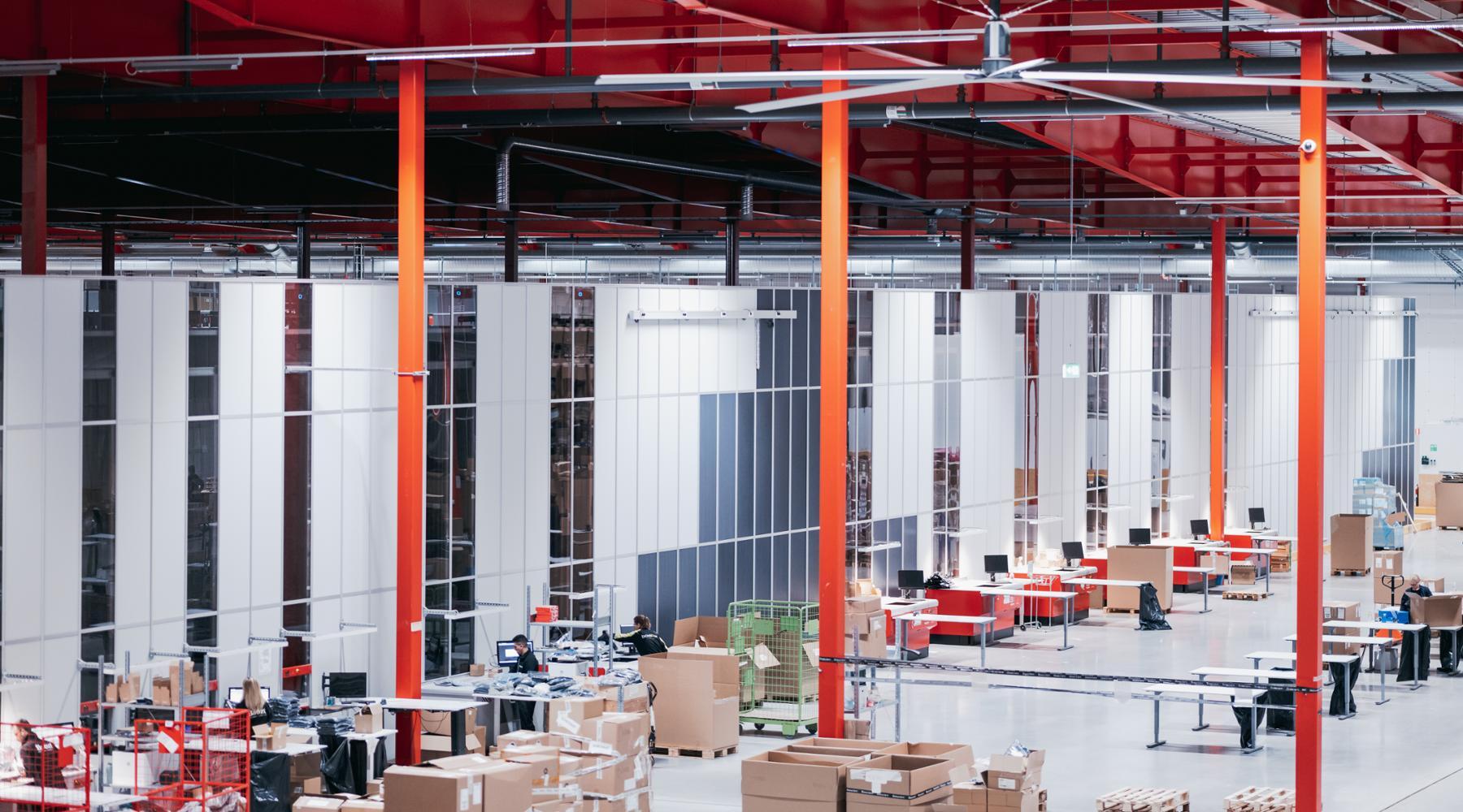 Boozt meistert mit AutoStore das E-Commerce-Geschäft