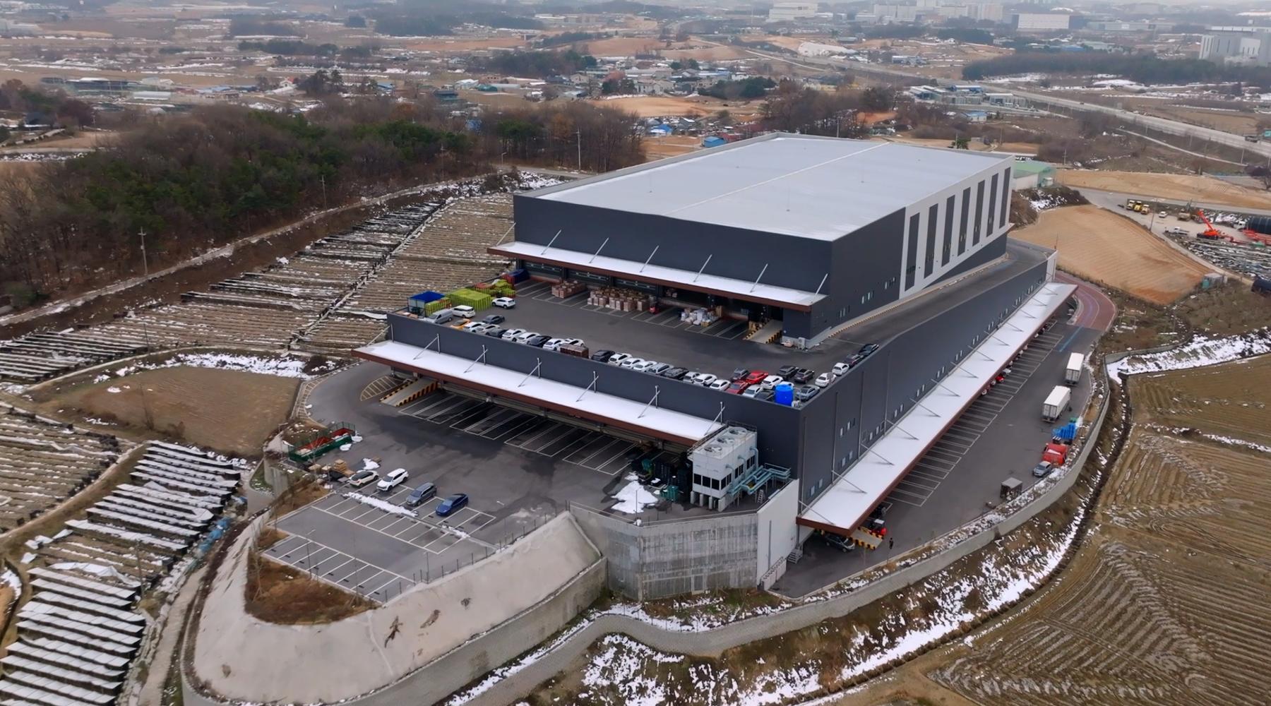 Haemill Logics Cuts Costs by 30% with Warehouse Automation