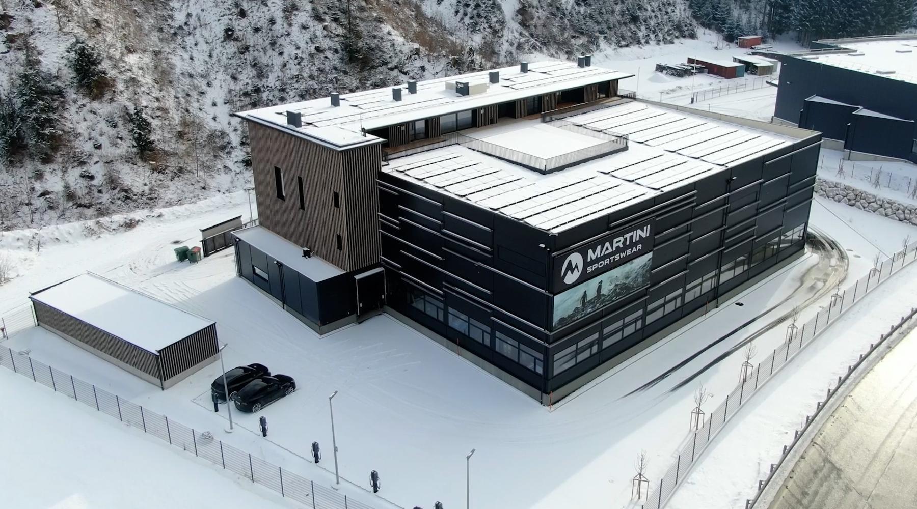 Martini Sportswear optimiert die Logistik