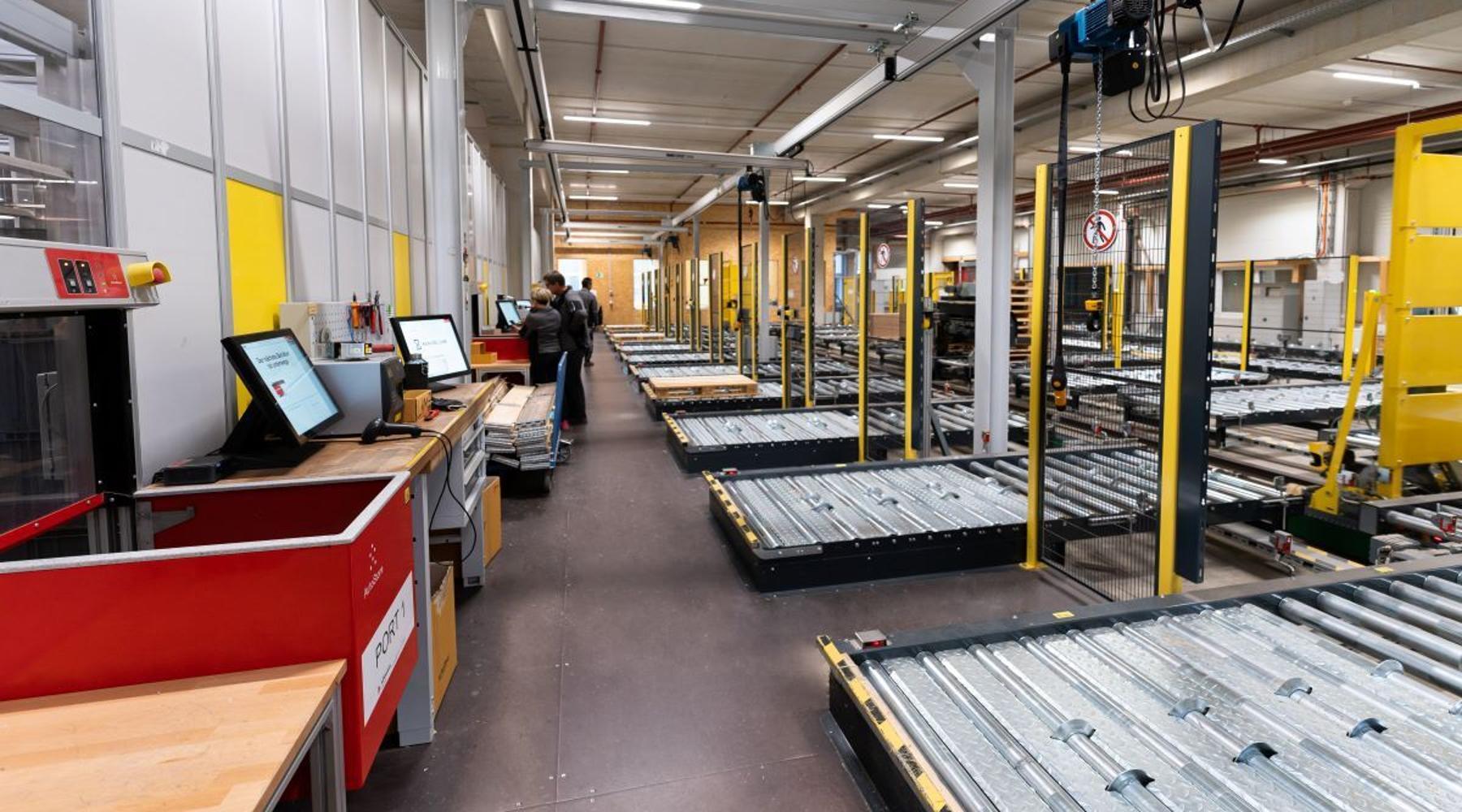 iDM Group Manufacturer increases capacity by 900% with AutoStore