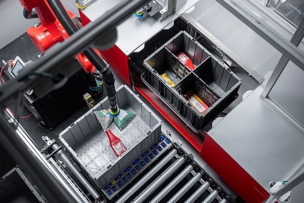 CarouselAI™ | Automated Robotic Picking
