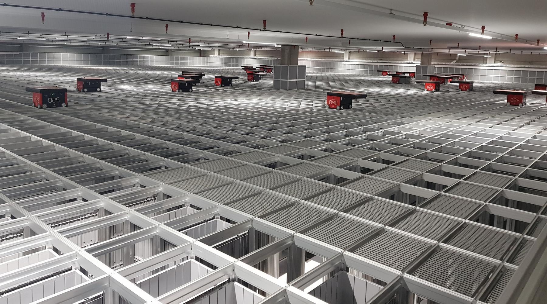 Zajadacz - Almacenamiento denso, rapidez y eficacia para el distribuidor mayorista de material eléctrico