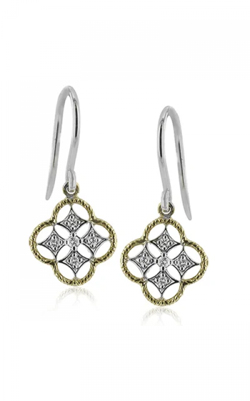 Simon G Earrings Trellis LE4560