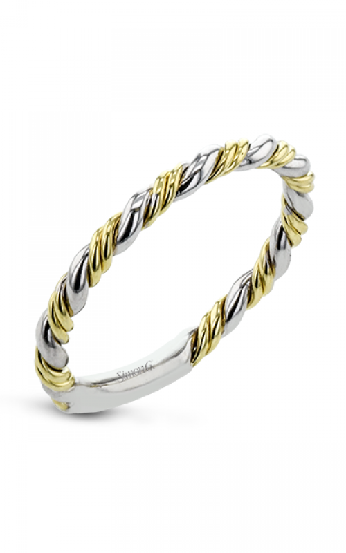 Simon G Wedding Bands Twist Lr2790