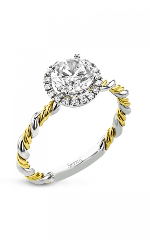 Simon G Engagement Rings Twist Lr2790