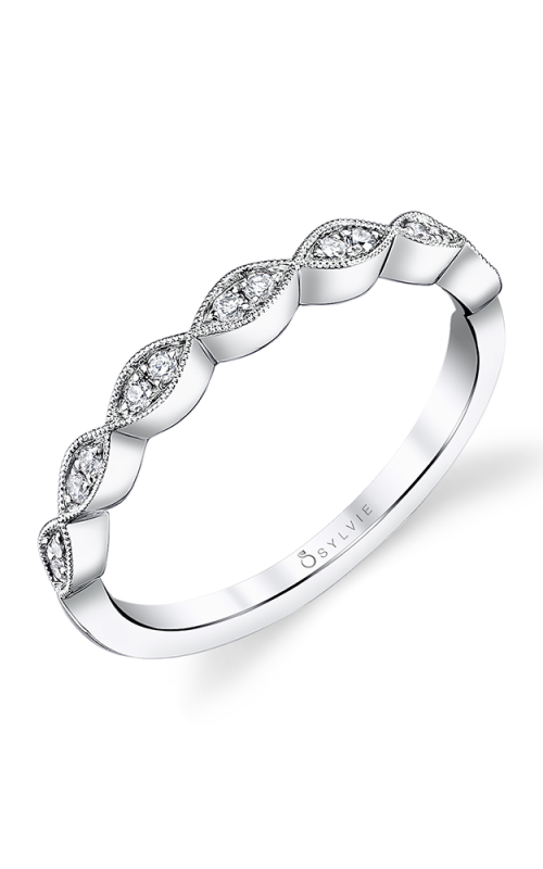 Sylvie Wedding Bands  B0009-0010/D4W