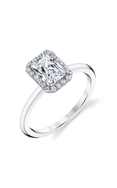 Sylvie Engagement Rings Halo S1993-012A4W10E