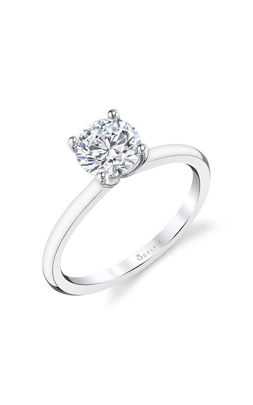 Sylvie Engagement Rings Solitaire S1955-005A4W10R