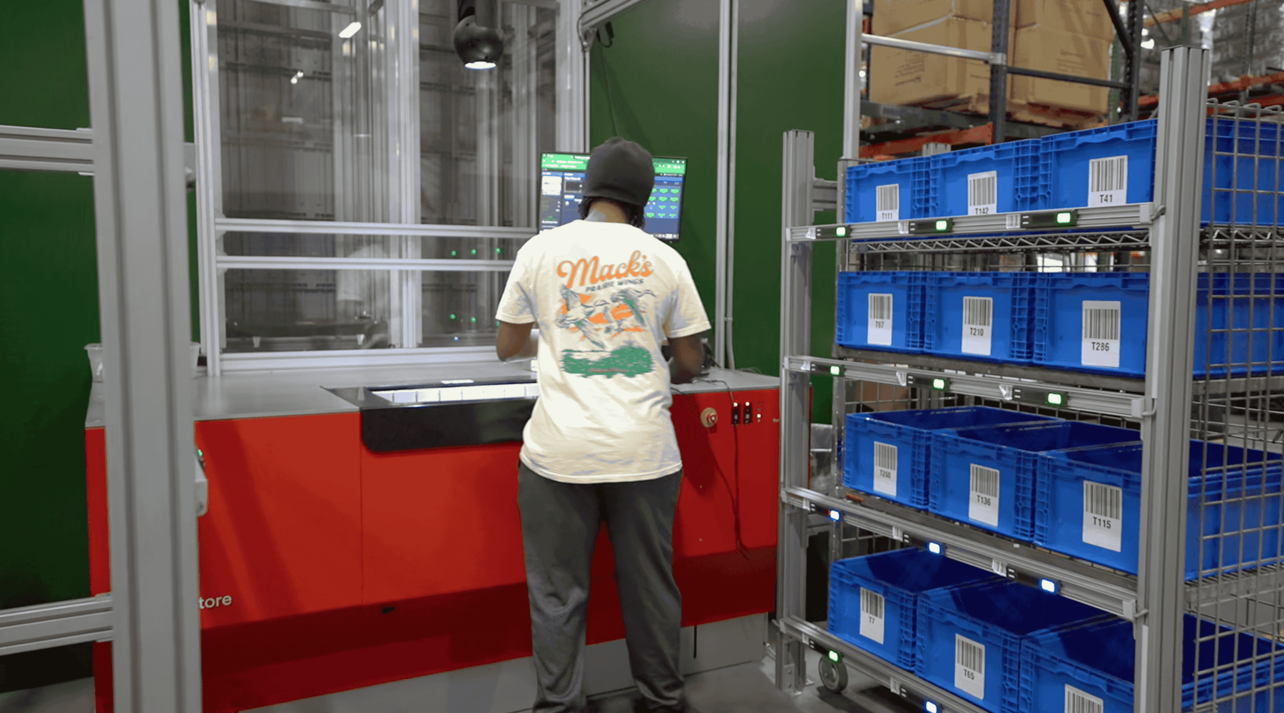 AutoStore bringt Mack's Prairie Wings eine 100%ig schnellere Auftragsabwicklung