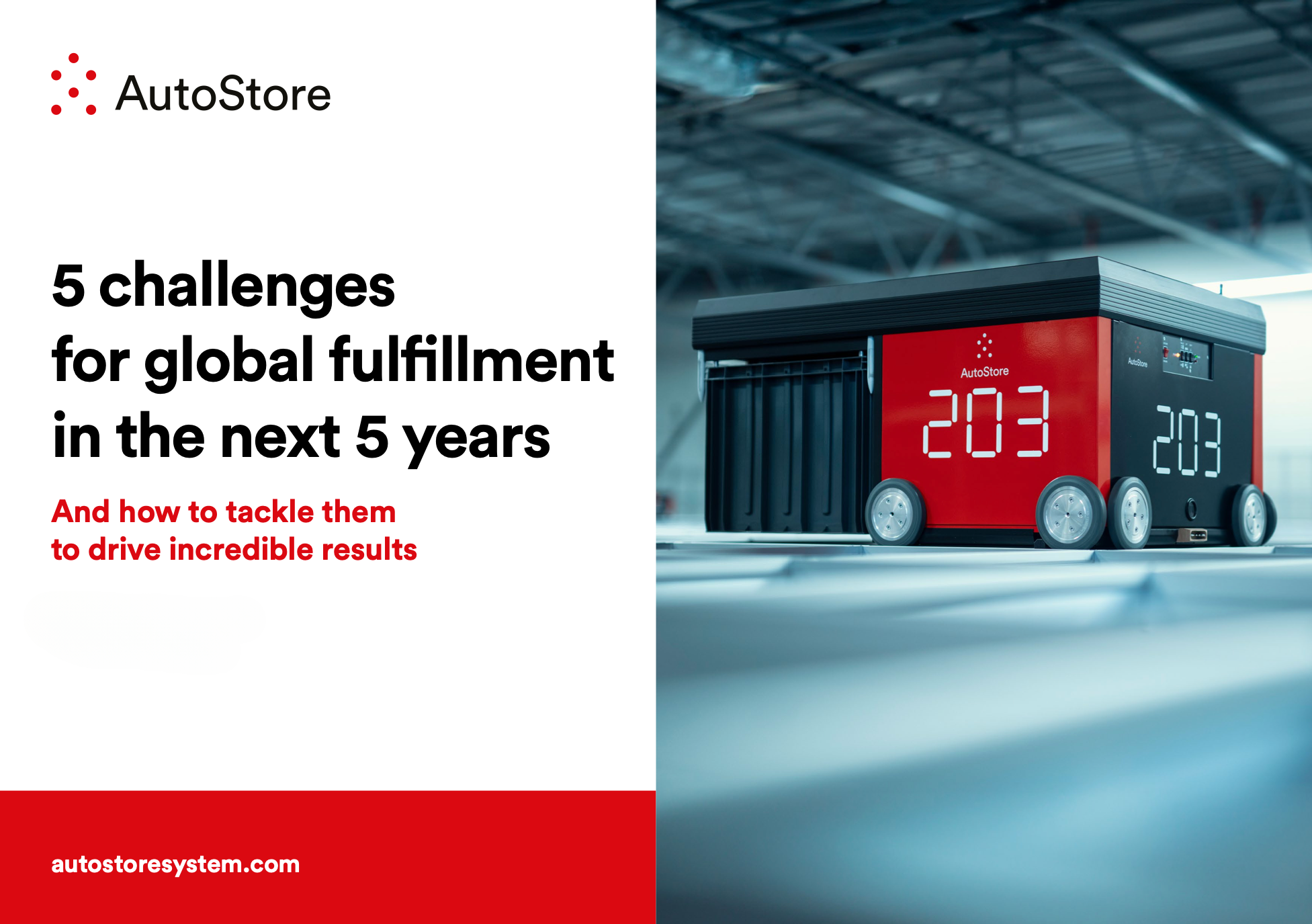 5 Challenges for Global Fulfillment in the Next 5 Years.