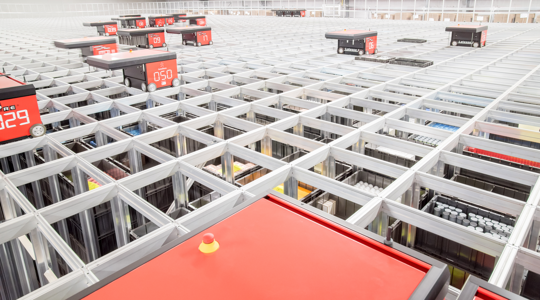 HTGF – MCG-Vertriebspartner wickelt Bestellungen in weniger als drei Stunden mit „AutoStore“ ab