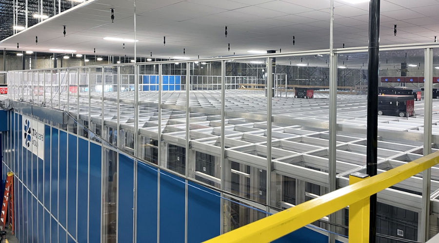 LT Apparel – „AutoStore“ erweitert seine Aktivitäten im Vertriebszentrum der LT Apparel Group